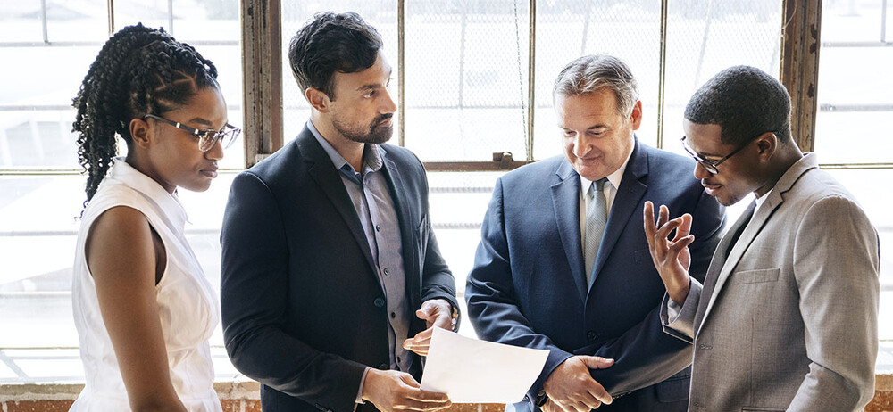 Evaluation, due diligence